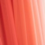 Gasa Estampado Degradé Coral - Ribes y Casals