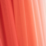 Gasa Estampado Degradé Coral - Ribes y Casals