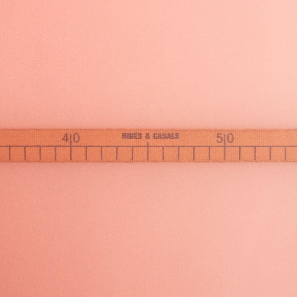 Gasa Estampado Degradé Coral - Ribes y Casals