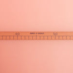 Gasa Estampado Degradé Coral - Ribes y Casals