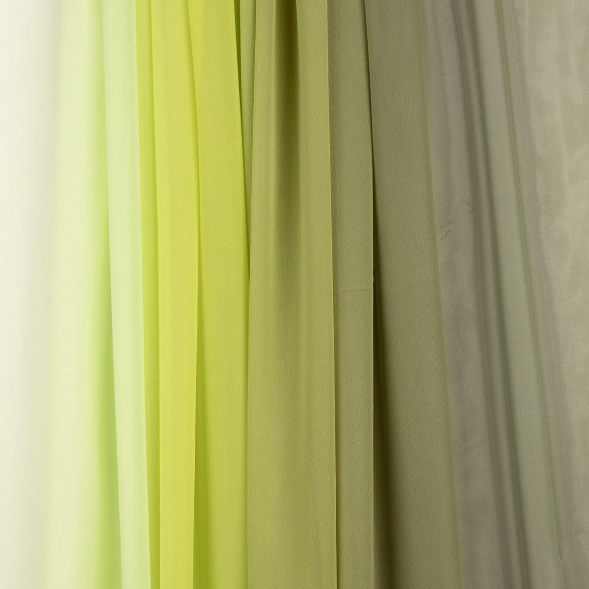 Gasa Estampado Degradé Verde - Ribes y Casals