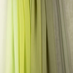 Gasa Estampado Degradé Verde - Ribes y Casals