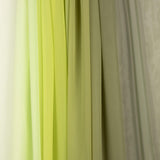 Gasa Estampado Degradé Verde - Ribes y Casals