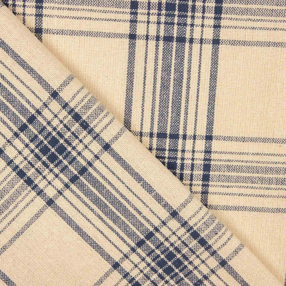 Esterilla Estampada Cuadro Azul - Ribes y Casals