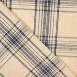 Esterilla Estampada Cuadro Azul - Ribes y Casals