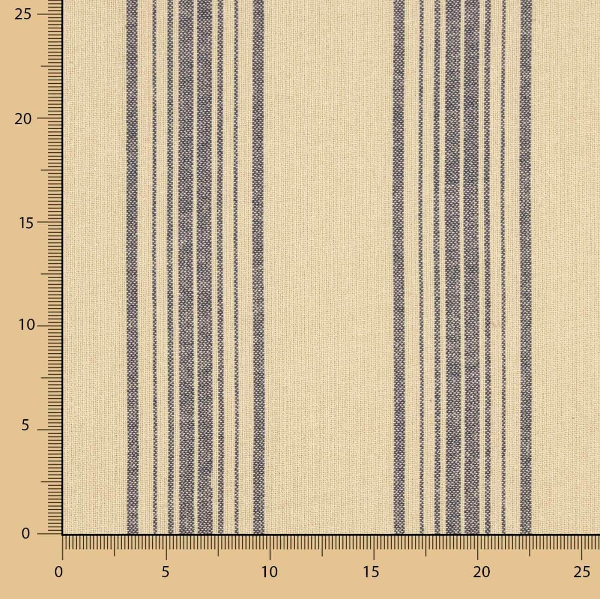 Esterilla Estampada Rayas Azul - Ribes y Casals