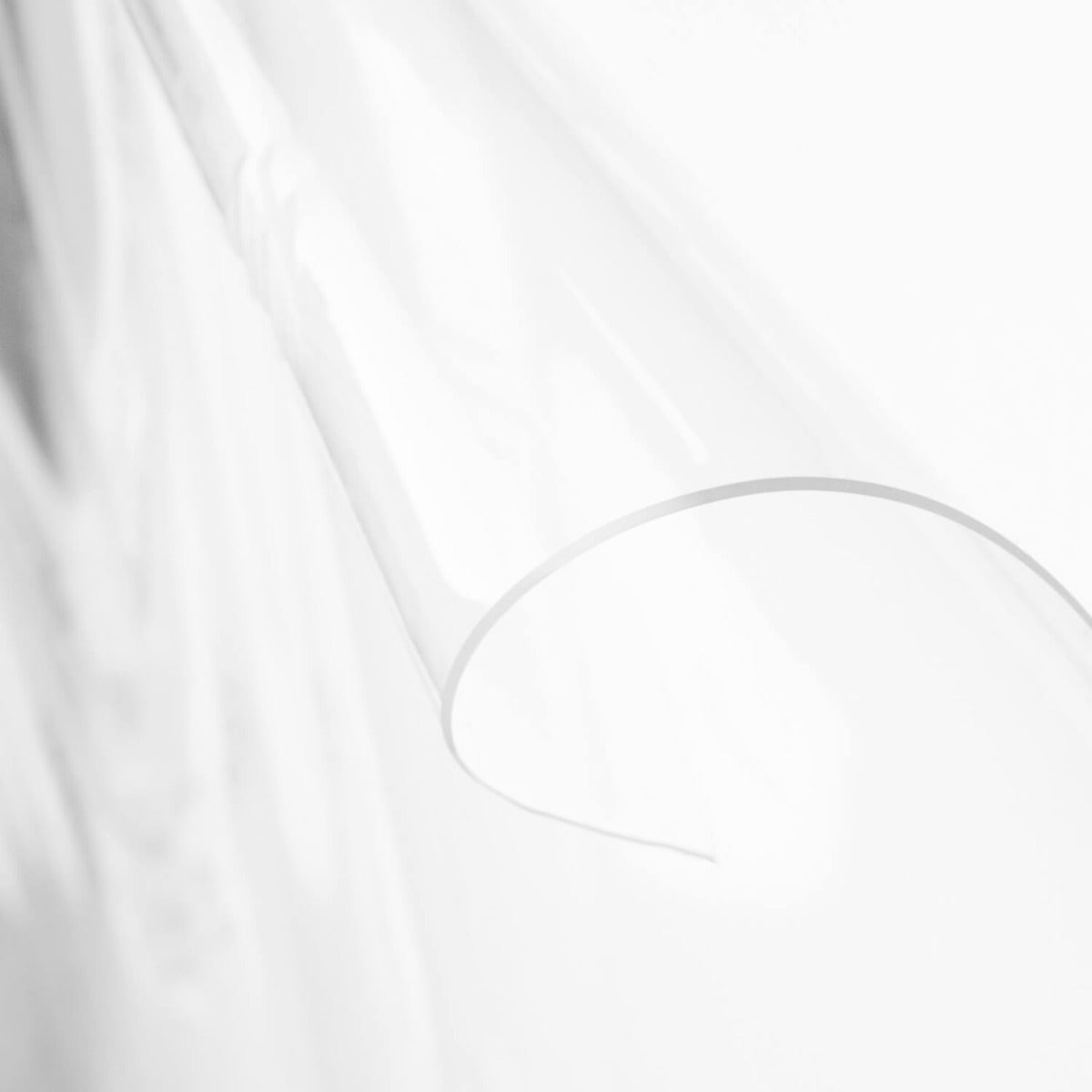 Plástico PVC Transparente Cristal 0,80 mm - Ribes y Casals