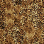 Crepé Estampado Leopardo - Ribes y Casals