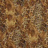 Crepé Estampado Leopardo - Ribes y Casals