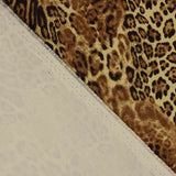 Crepé Estampado Leopardo - Ribes y Casals