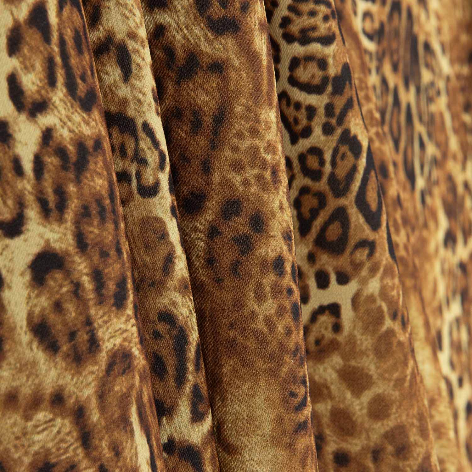 Crepé Estampado Leopardo - Ribes y Casals