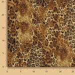 Crepé Estampado Leopardo - Ribes y Casals