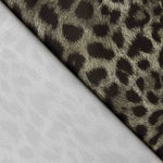 Plana Animal Print Leopardo Verde - Ribes y Casals