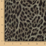 Plana Animal Print Leopardo Verde - Ribes y Casals