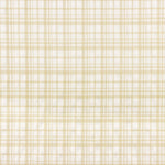Seersucker Cuadros Beige y Blanco - Ribes y Casals