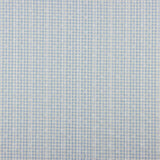 Cuadro Vichy Azul Celeste Estampado - Ribes y Casals