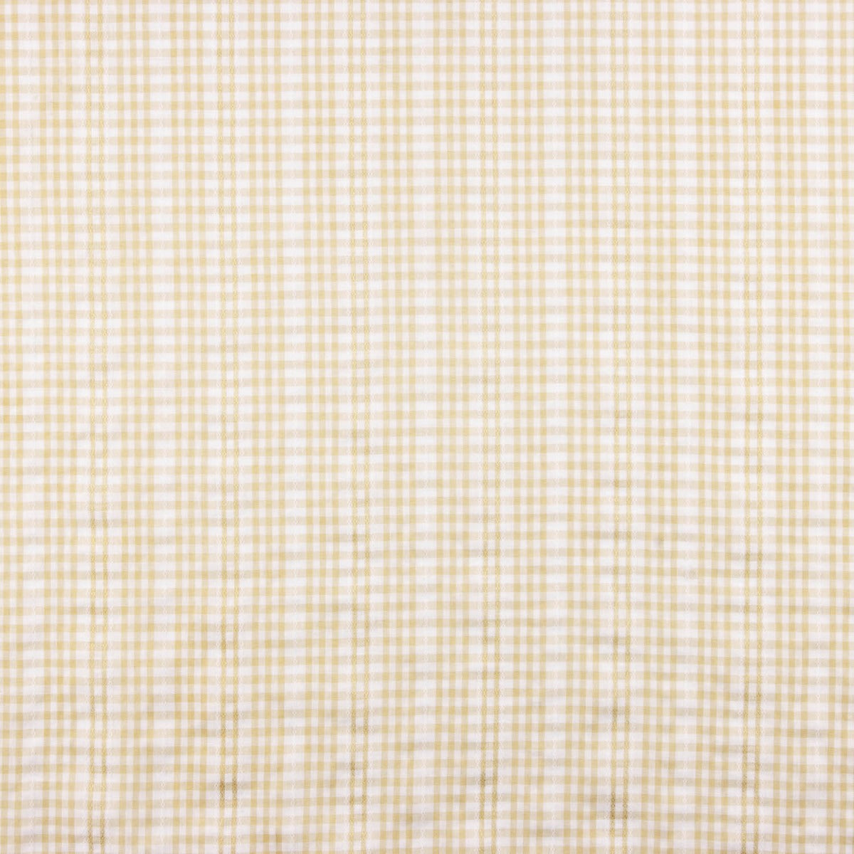 Cuadro Vichy Beige con Bordado - Ribes y Casals
