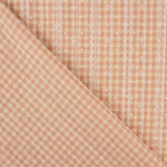 Cuadro Vichy Naranja Estampado - Ribes y Casals