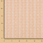 Cuadro Vichy Naranja Estampado - Ribes y Casals