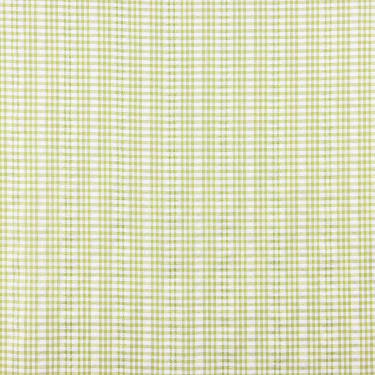 Cuadro Vichy Verde con Bordado - Ribes y Casals