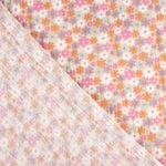 Muselina Algodón Flores Mini Multicolor - Ribes y Casals