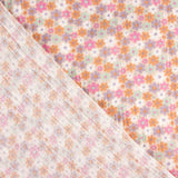 Muselina Algodón Flores Mini Multicolor - Ribes y Casals