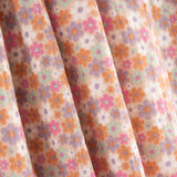 Muselina Algodón Flores Mini Multicolor - Ribes y Casals