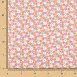 Muselina Algodón Flores Mini Multicolor - Ribes y Casals