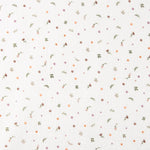 Muselina Algodón Flores Bosque - Ribes y Casals