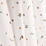 Muselina Algodón Flores Bosque - Ribes y Casals