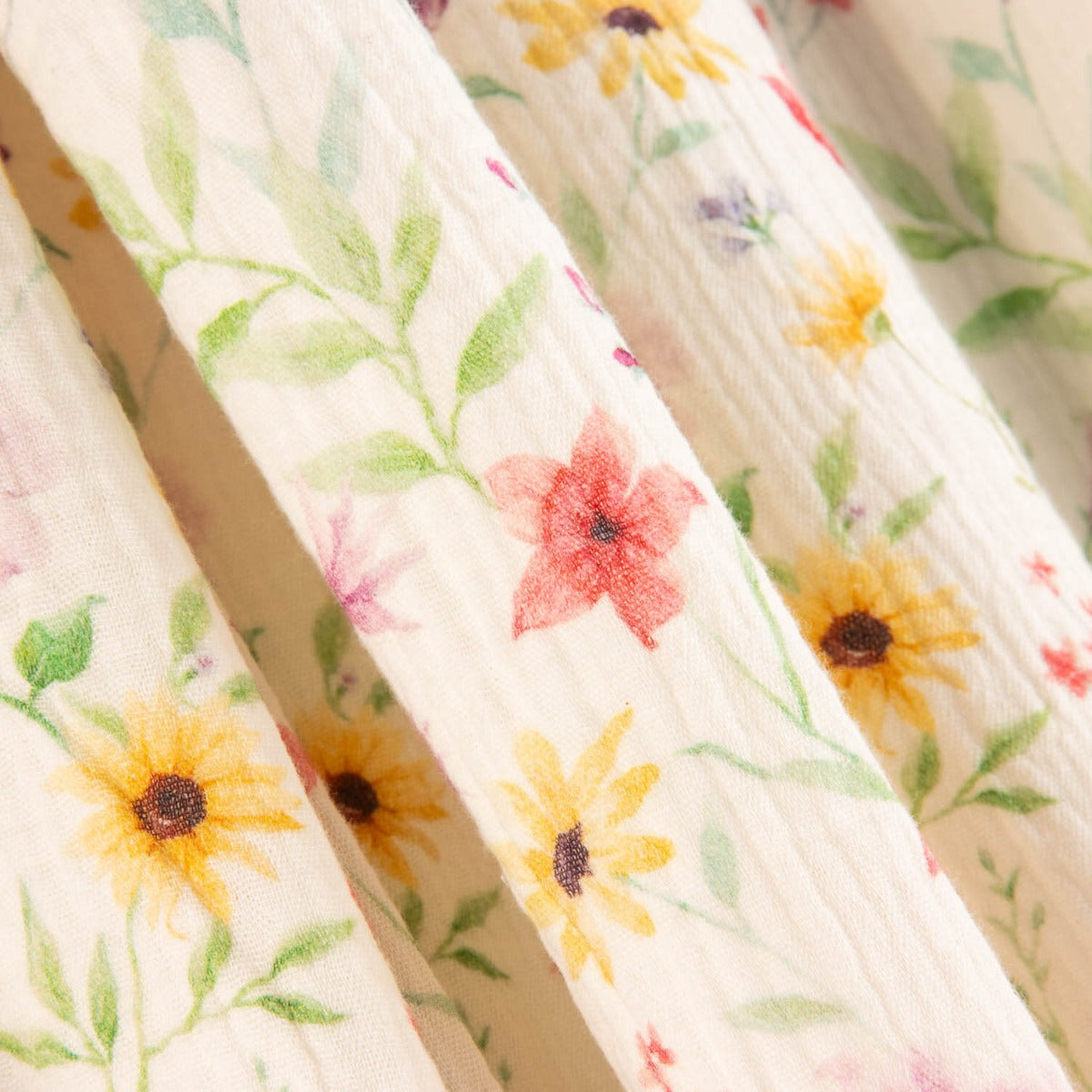 Retal Muselina Primavera Viva 80x135 cms - Ribes y Casals