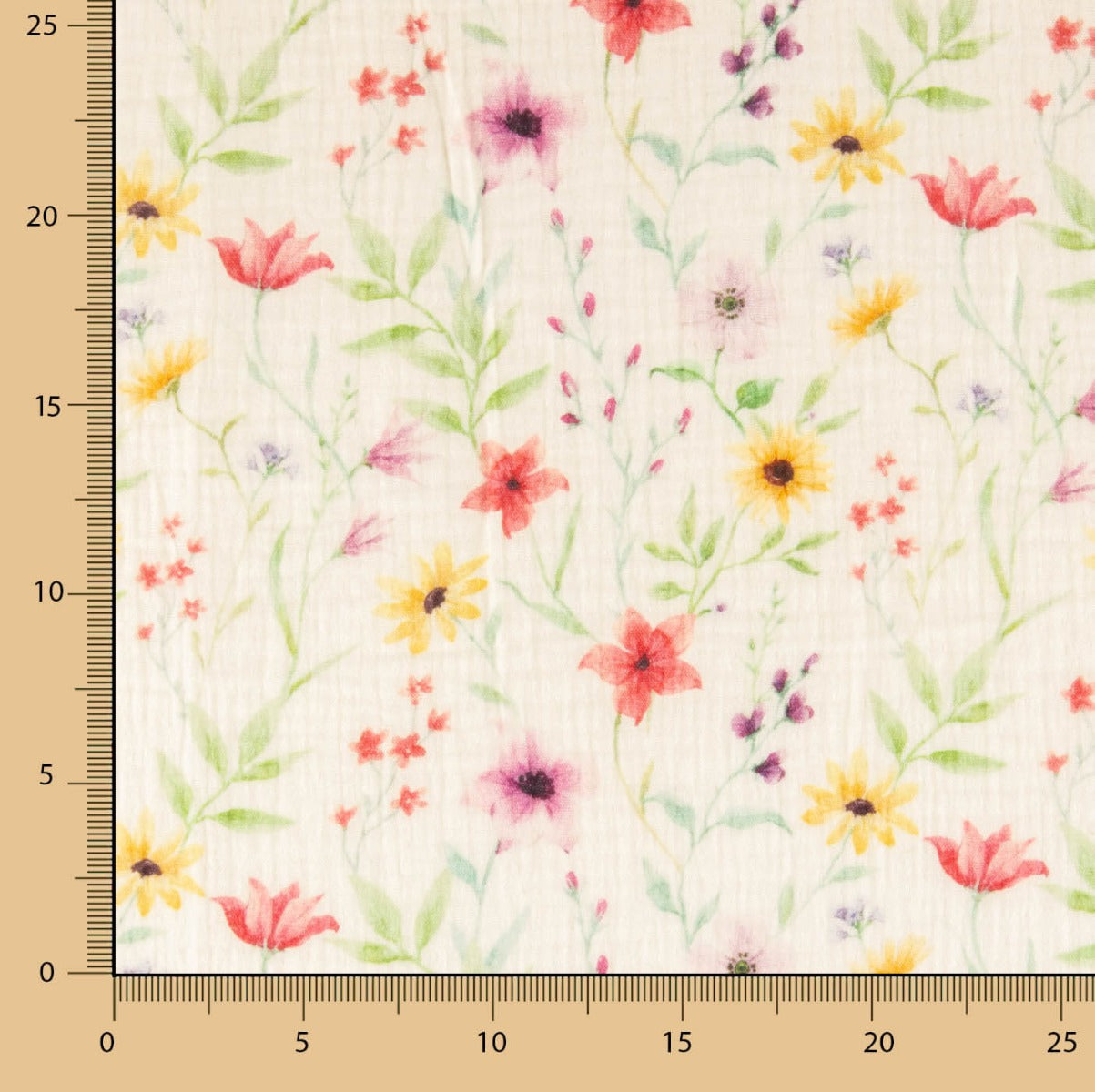 Retal Muselina Primavera Viva 80x135 cms - Ribes y Casals