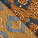 Voile Algodón Estampado Ikat Terra Índigo - Ribes y Casals