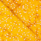 Voile Algodón Estampado Sol Amarillo - Ribes y Casals