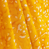 Voile Algodón Estampado Sol Amarillo - Ribes y Casals