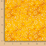 Voile Algodón Estampado Sol Amarillo - Ribes y Casals