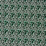 Voile Algodón Estampado Tribal Orgánico Verde - Ribes y Casals