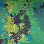 Twill Satén Pixel Jungle - Ribes y Casals