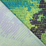 Twill Satén Pixel Jungle - Ribes y Casals