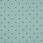 Polytecno Elástico Lunar Negro Fondo Azul Báltico - Ribes y Casals