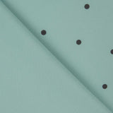 Polytecno Elástico Lunar Negro Fondo Azul Báltico - Ribes y Casals