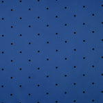 Polytecno Elástico Lunar Negro Fondo Azulina - Ribes y Casals