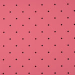 Polytecno Elástico Lunar Negro Fondo Coral - Ribes y Casals