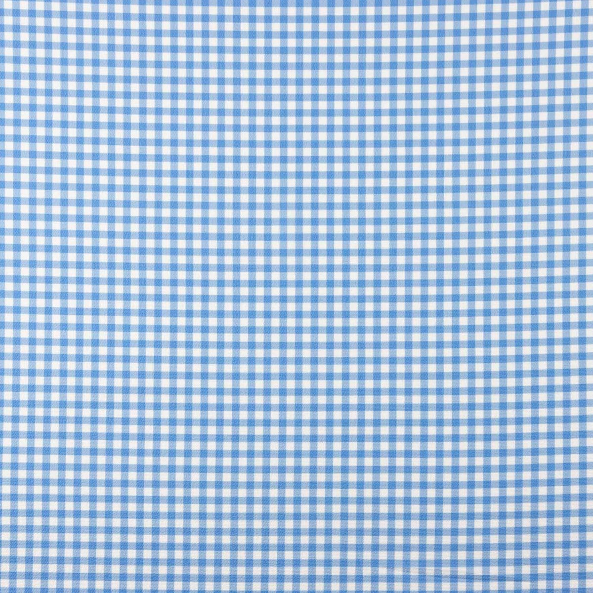 Crepe Vichy Azul y Blanco - Ribes y Casals