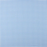 Crepe Vichy Azul y Blanco - Ribes y Casals