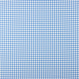 Crepe Vichy Azul y Blanco - Ribes y Casals