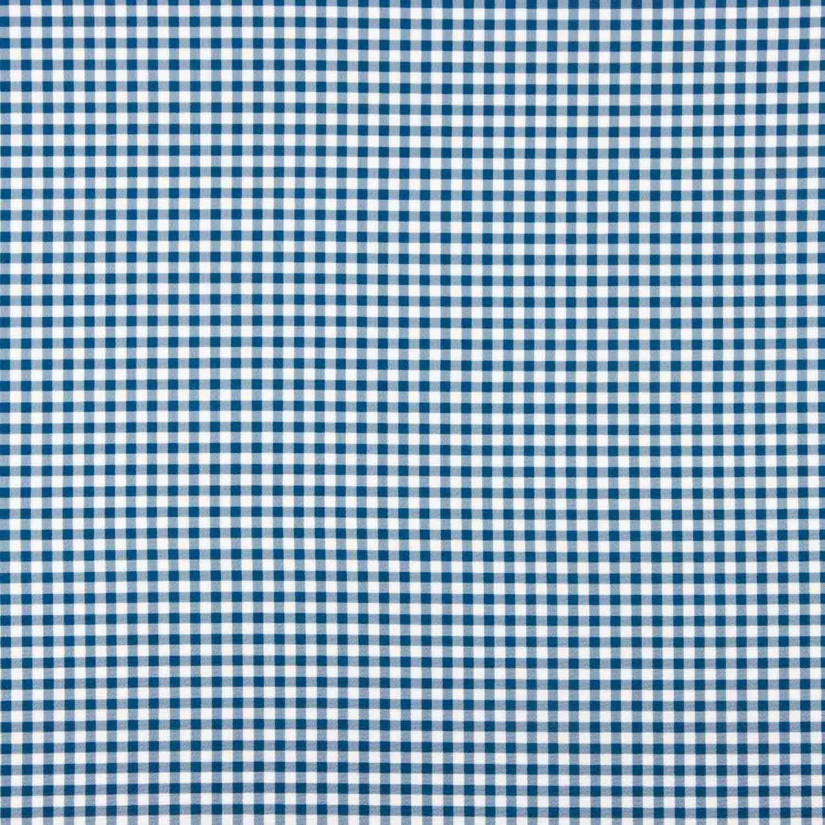 Crepe Vichy Marino y Blanco - Ribes y Casals