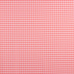 Crepe Vichy Malva y Fresa - Ribes y Casals