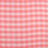 Crepe Vichy Malva y Fresa - Ribes y Casals