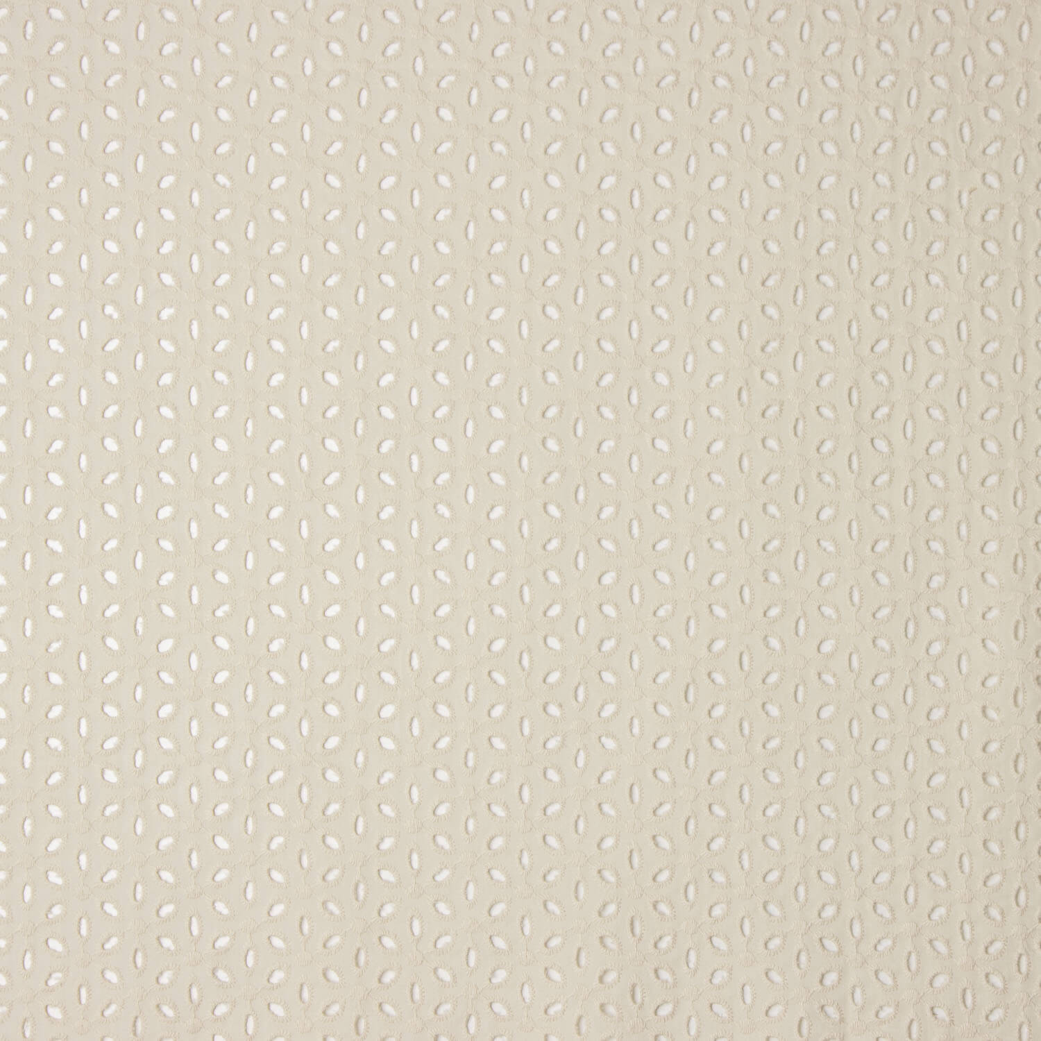 Bordado Suizo Pétalos Crudo - Ribes y Casals